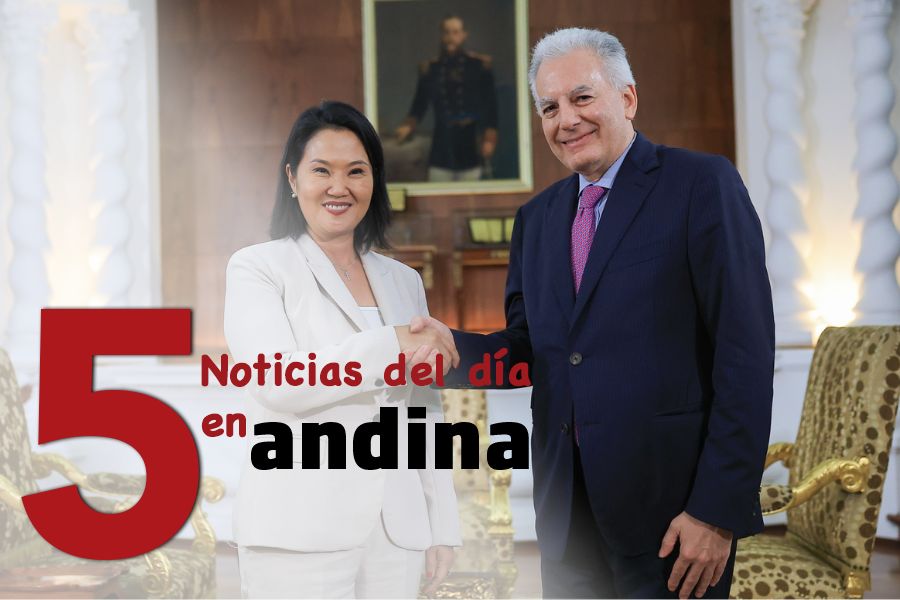 Las 5 del Día: Álvaro Vargas Llosa es nombrado embajador del Perú en Estados Unidos